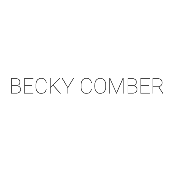 Official Logo for Becky Comber