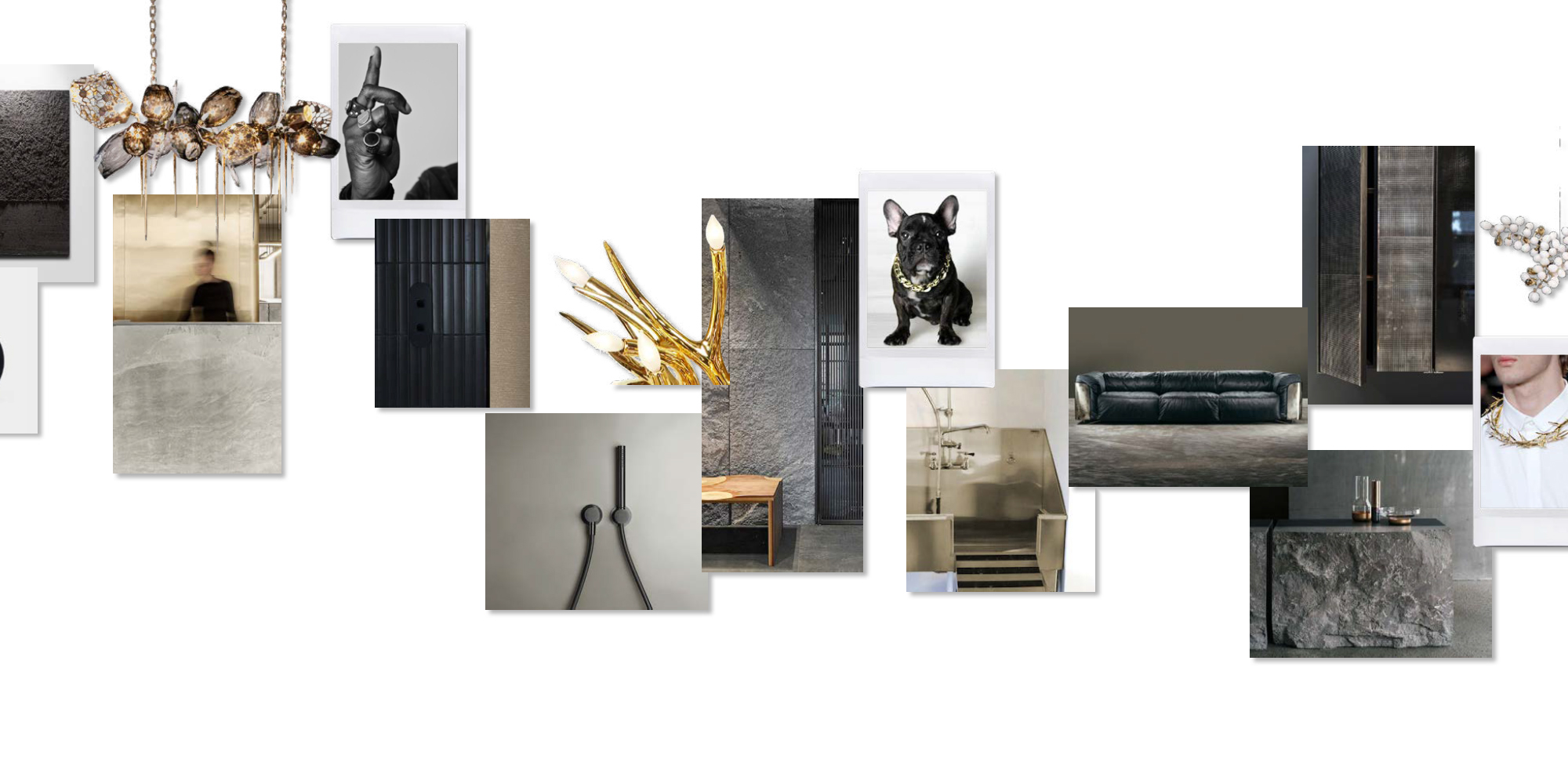 Fusing black and gold with a rock edge, the residences at 120 Church embody urban dynamism.