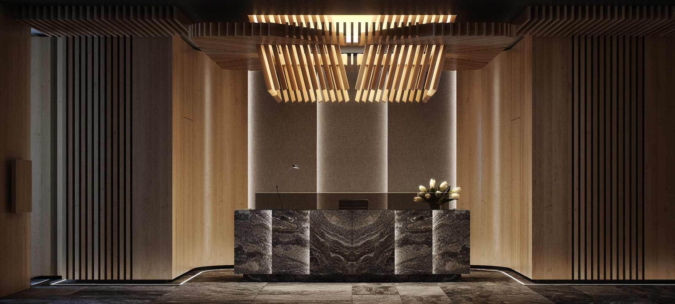 In a celebration of materiality and craftsmanship, NOBU will rise as a sanctuary dedicated to thoughtful sophisticated living.